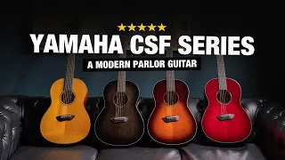 Yamaha CSF Series - A Modern Parlor Guitar