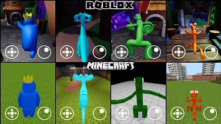 What if I Become EVERYONE? Minecraft vs Roblox