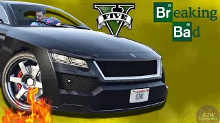 GTA 5 - Breaking Bad: How to Create Walter White's Chrysler 300 SRT