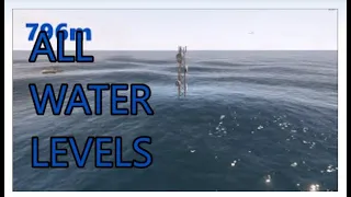 Gta 5  - All Water Levels - Flood Mod