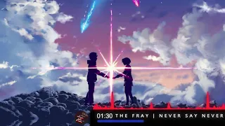 The Fray | Never Say Never  [| Nightcore |]