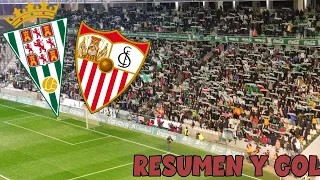 CÓRDOBA CF - SEVILLA FC | 𝐄𝐋 𝐏𝐀𝐑𝐓𝐈𝐃𝐎 𝐃𝐄𝐋 𝐒𝐈𝐆𝐋𝐎 | HIMNO A CAPELLA, RESUMEN Y GOL DE LA COPA DEL REY