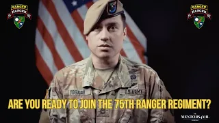 The Truth About Becoming a U.S. Army Ranger
