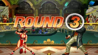 KOF 96 single play with Mai No.9 Mr.Big