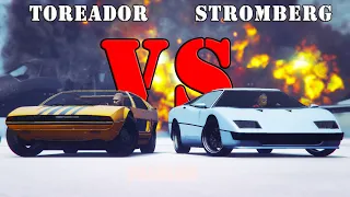 Pegassi Toreador VS Ocelot Stromberg. Сравнение амфибий в GTA Online