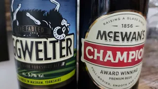 Live Mcewans Champion Vs Black Sheep Riggwelter - Battle of the Beers and Chat at #wraggystaproom