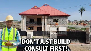 You have to see this 5bedroom house in Ghana Built by award winning Architect. Incredible! MUST SEE!