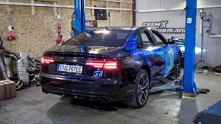 Capristo Klappenanlage Audi S8 Plus | Laut & Leise