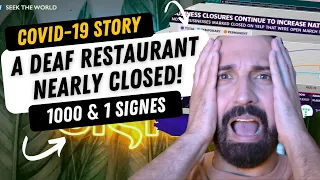 A Deaf-Owned Restaurant Nearly Closed Due To Covid-19 Restrictions