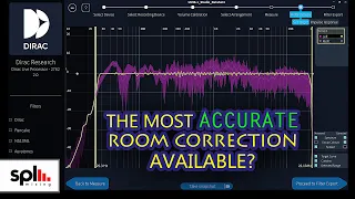 Digital Room Correction Overview - Dirac Live for Studio | SPLmixing.com