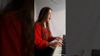 Марія Чайковська – Крізь мене💘 #cover #romanticsong #piano