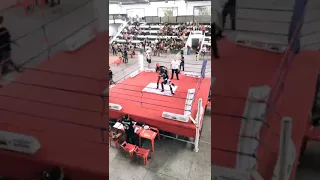 Primeiro campeonato estadual de kickboxing