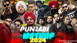 NEW PUNJABI MASHUP 2024 |new punjabi mashup 2024 |mega punjabi mashup 2024 |viral mashup 2024#mashup