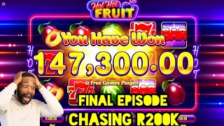 Hot hot fruit chasing R200K final episode from Hollywoodbets spina zonke