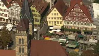 Esslingen aussichtsreich - in 4 Minuten