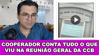 ATENÇÃO: Cooperador conta tudo sobre a R.A.M da CCB de 29/10/2023