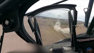 🔴 Ukrainie War - Russian KA-52 Emergency Landing During Combat Sortie At Hostomel Airport •  POV