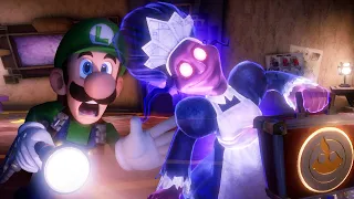 Luigi's Mansion 3 - Part 2: F5 RIP Suites & Getting Gooigi - No Damage 100% Walkthrough