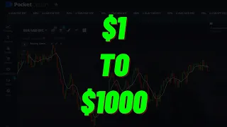 Turn $1 Into $1000 | New Binary Options Trading Strategy 2023 - Pocket Option