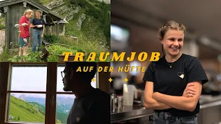 24 Stunden als Allrounderin auf einer Hütte - Traumjob auf der Tölzer Hütte