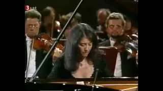 Martha Argerich performs Ravel Piano Concerto in G (Adagio assai)