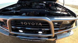 Toyota Land Cruiser 78 Swap 5vz fe.... Готов!!