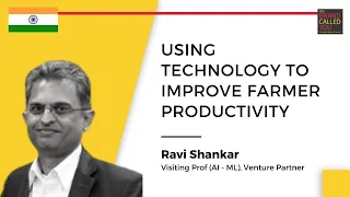 What is AGRI-TECH? Learn with Dr. Ravi Shankar | TBCY