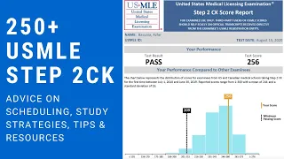 How I scored 250+ on USMLE Step 2 CK | Advice, Study strategies, Tips & Resources