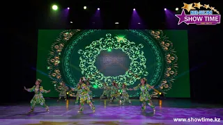 Эдель - Сладкий киш миш | Танцевальный конкурс "Show Time Nur-Sultan" | Зима 2019