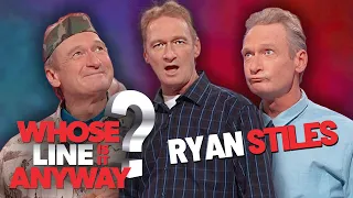 "No Burn, No Gain, Whatever." | Ryan Stiles Doing His Thing | Whose Line Is It Anyway?