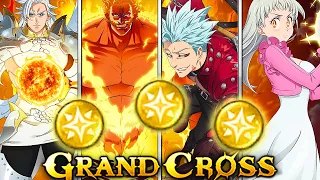 FINALLY THE REAL FULL LIGHT TEAM in Seven Deadly Sins: Grand Cross!