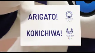 Olympic Games Tokyo 2020 Closing CeremonyARIGATO KONICHIWA #01