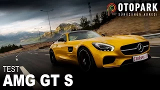 Mercedes AMG GT S | TEST