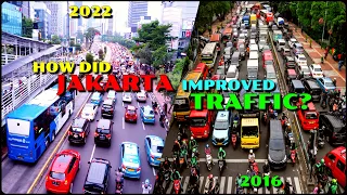 How Jakarta Improved its Traffic Congestion