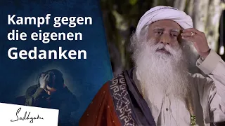 Versuche nicht negative Gedanken zu stoppen | Sadhguru