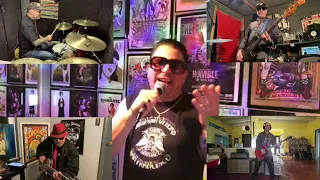 Jesse Wagner - The Aggrolites, sings Stiff Little Fingers hit SUSPECT DEVICE w/ Punk Rock Karaoke.