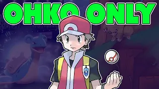 Can You Beat Pokémon with Only OHKO Moves?
