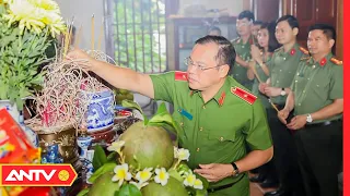 Thứ trưởng Nguyễn Văn Long thăm, tặng quà trung tâm điều dưỡng thương binh tại Ninh Bình | ANTV