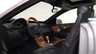 1:18 Mercedes CL500 Interior By Scale Reviews