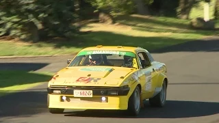 Targa Tasmania 2014 - Triumph TR7 V8 PURE SOUND