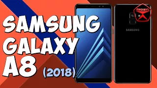 Samsung Galaxy A8 (2018). Дорогой. Собака. / Арстайл /