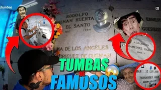 Asi lucen las Tumbas de Estos Grandes Famosos