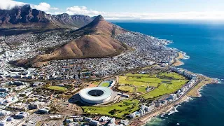 Cape Town, South Africa || Cinematic Drone Shots