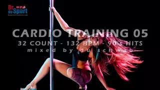 90s RETRO HITS CARDIO TRAINING 05 (132 BPM / 32 Count)