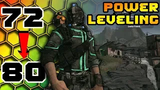 Borderlands 2 | Power Leveling from 72 to 80 - Leveling Guide