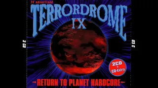 #terrordrome 9 cd2 #german #gabba#hardcore#terror#speedcore#gabber