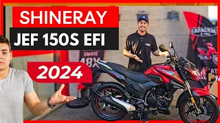 NÃO Compre a Nova Shineray Jef 150 s EFI antes de ver esse vídeos. guia completo!