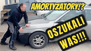 NIE POTRZEBUJESZ AMORTYZATORÓW W SWOIM SAMOCHODZIE TEST DROGOWY!