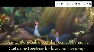 Rio 2 - Beautiful Creatures ~ Eu French Version~ Subs & Trans