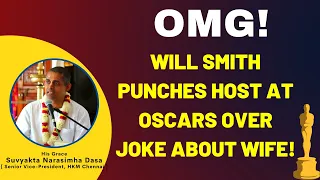 OMG! Will Smith punches host at Oscars over joke about wife!